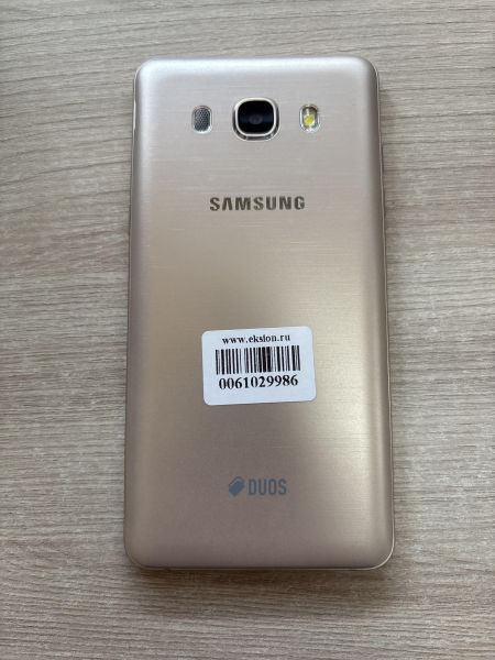 Купить Samsung Galaxy J5 2016 (J510FN) Duos в Шелехов за 1400 руб.