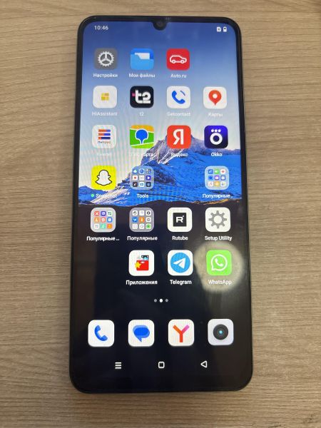 Купить Realme Note 60x 3/64GB (RMX3938) Duos в Шелехов за 4900 руб.