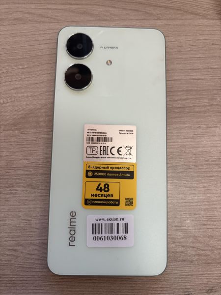 Купить Realme Note 60x 3/64GB (RMX3938) Duos в Шелехов за 4900 руб.