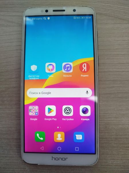 Купить Honor 7A 2/16GB (DUA-L22) Duos в Шелехов за 1550 руб.