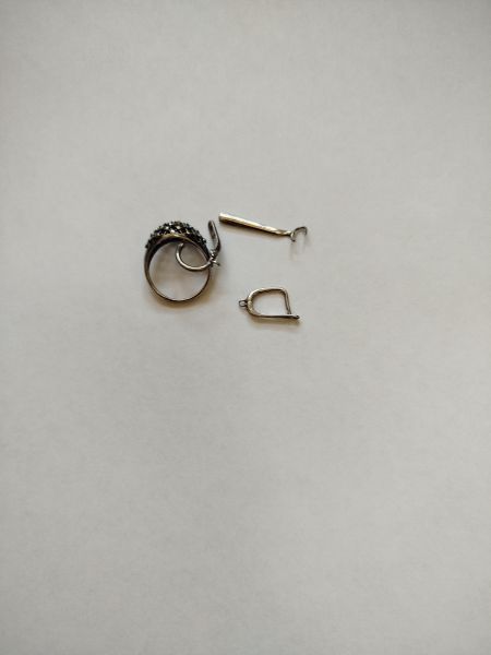 Купить Лом или горсть серебро 925 5,60g, вес изделия 5.6g в Иркутск за 500 руб.