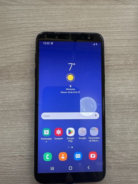 Купить Samsung Galaxy J6 2018 3/32GB (J600F) Duos в Шелехов за 2800 руб.