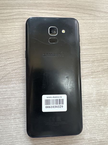 Купить Samsung Galaxy J6 2018 3/32GB (J600F) Duos в Шелехов за 2800 руб.