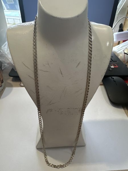 Купить Цепь серебро 925 11,35g, вес изделия 11.35g в Шелехов за 900 руб.
