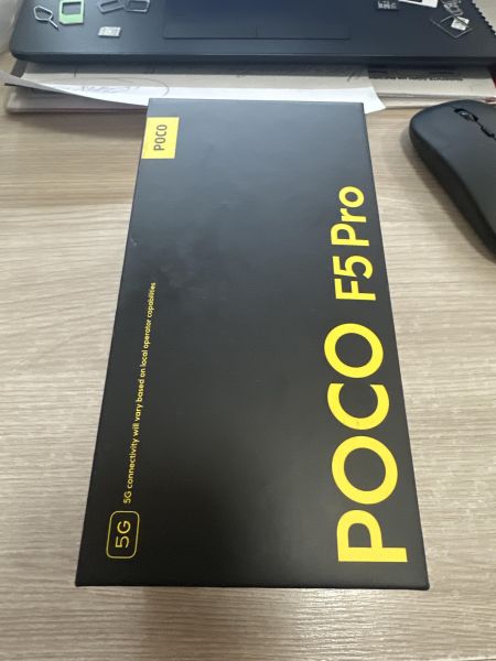 Купить POCO F5 Pro 12/512GB (23013PC75G) Duos в Шелехов за 26150 руб.