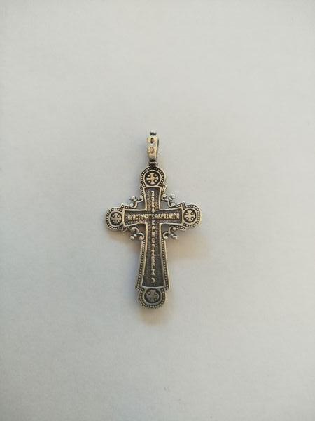 Купить Крест серебро 925 5,68g, вес изделия 5.68g в Шелехов за 500 руб.