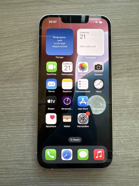 Купить Apple iPhone 13 256GB в Шелехов за 35550 руб.