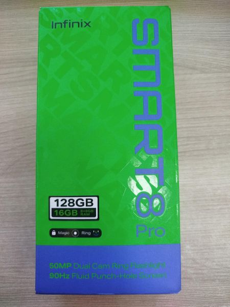 Купить Infinix Smart 8 Pro 8/128GB (X6525B) Duos в Шелехов за 5450 руб.