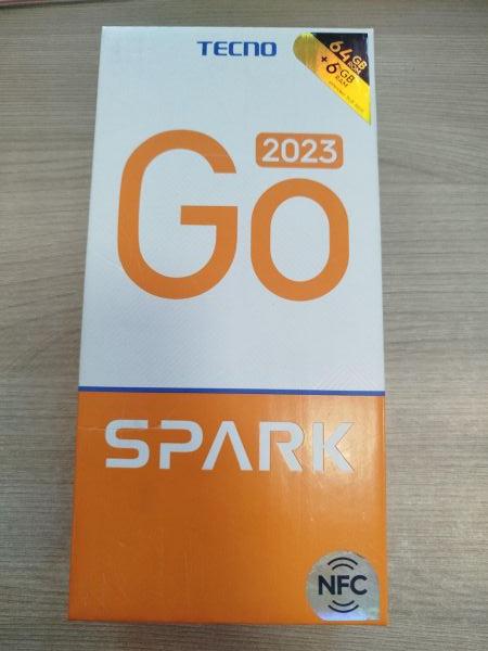 Купить TECNO Spark Go 2023 3/64GB (BF7n) Duos в Шелехов за 3600 руб.