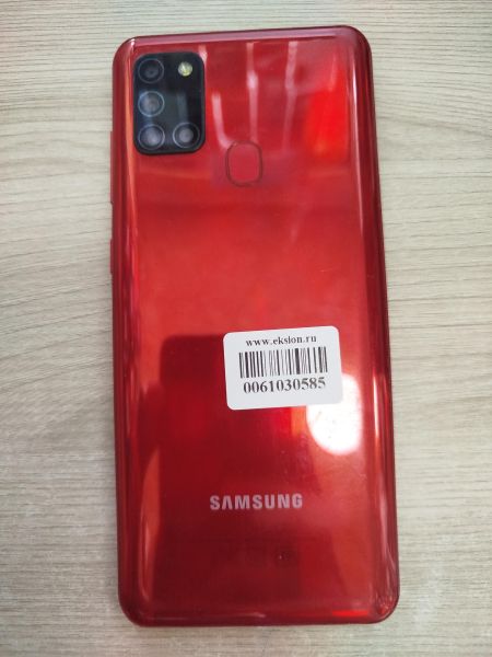 Купить Samsung Galaxy A21s 4/64GB (A217F) Duos в Шелехов за 3200 руб.