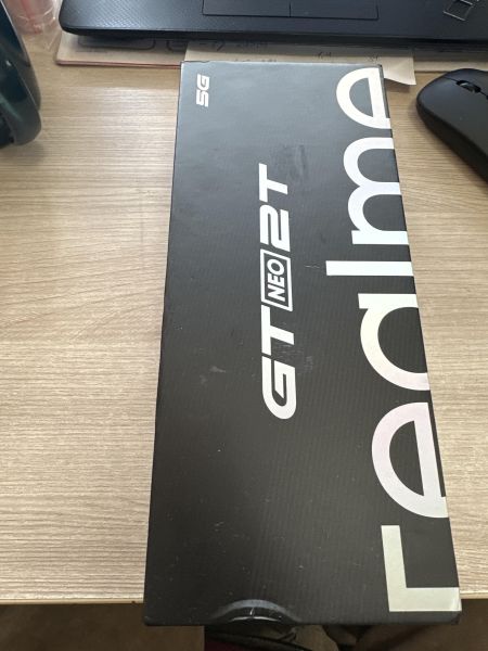 Купить Realme GT Neo 2T 12/256GB (RMX3357) Duos в Шелехов за 16200 руб.