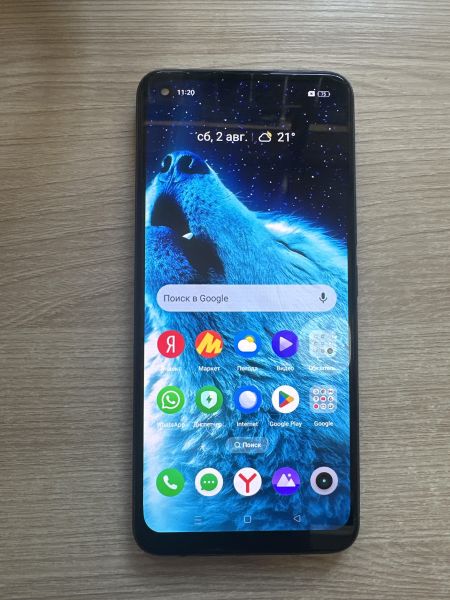 Купить Realme 8 6/128GB (RMX3085) Duos в Шелехов за 5800 руб.