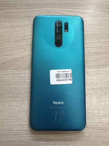 Купить Xiaomi Redmi 9 NFC 3/32GB (M2004J19AG) Duos в Шелехов за 3200 руб.