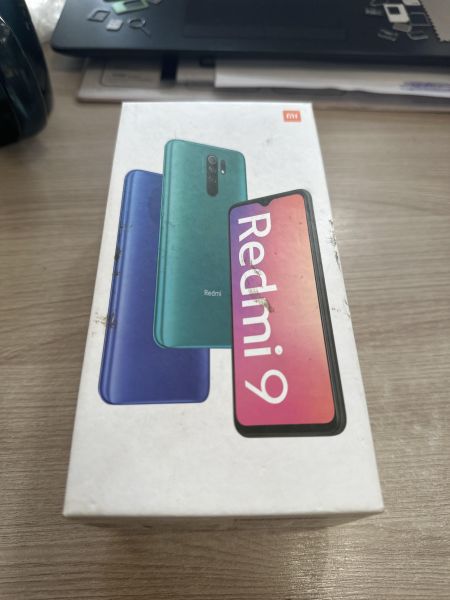 Купить Xiaomi Redmi 9 NFC 3/32GB (M2004J19AG) Duos в Шелехов за 3200 руб.
