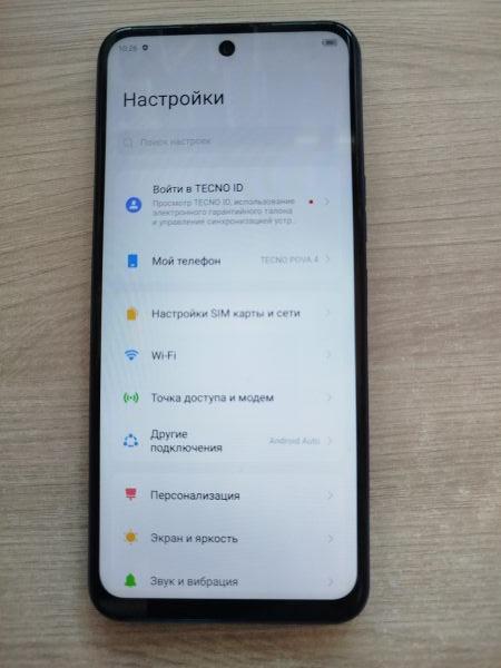Купить TECNO Pova 4 8/128GB (LG7n) Duos в Шелехов за 6000 руб.