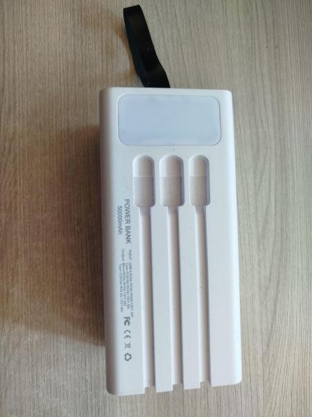 Купить Китайский внешний аккумулятор 50000 mAh в Шелехов за 950 руб.