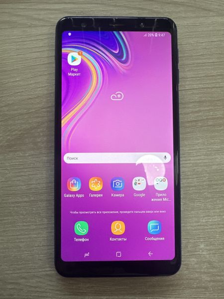 Купить Samsung Galaxy A7 2018 4/64GB (A750FN) Duos в Шелехов за 3700 руб.