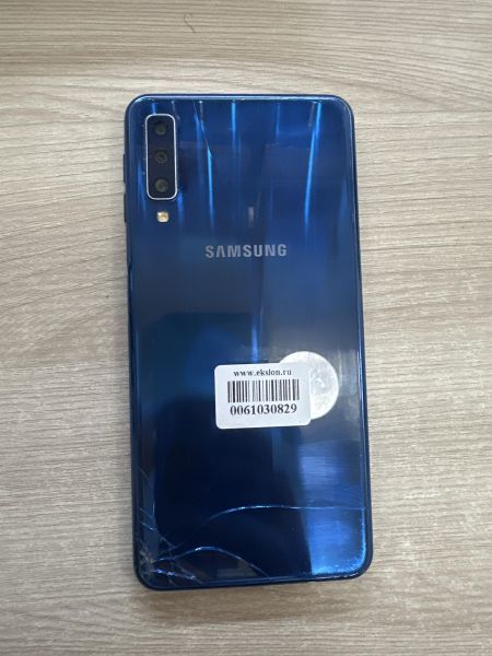 Купить Samsung Galaxy A7 2018 4/64GB (A750FN) Duos в Шелехов за 3700 руб.