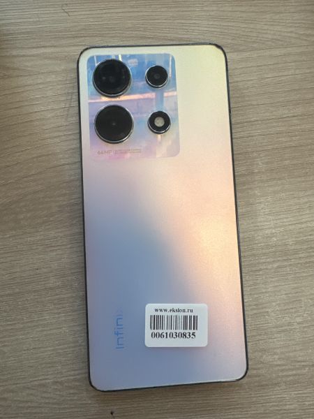 Купить Infinix Note 30 8/128GB (X6833B) Duos в Шелехов за 6800 руб.