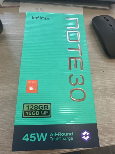 Купить Infinix Note 30 8/128GB (X6833B) Duos в Шелехов за 6800 руб.