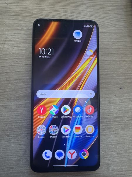 Купить POCO X4 GT 8/256GB (22041216G) Duos в Шелехов за 9000 руб.