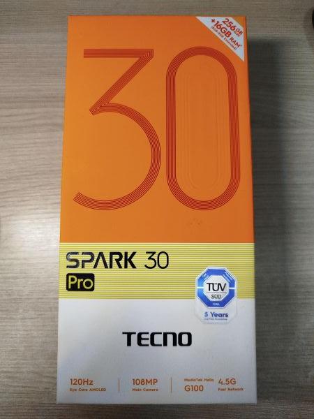 Купить TECNO Spark 30 Pro 8/256GB (KL7) Duos в Шелехов за 10300 руб.
