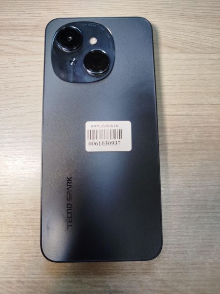 Купить TECNO Spark Go 1 4/128GB (KL4) Duos в Шелехов за 5650 руб.