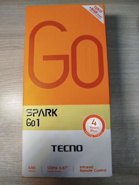 Купить TECNO Spark Go 1 4/128GB (KL4) Duos в Шелехов за 5650 руб.