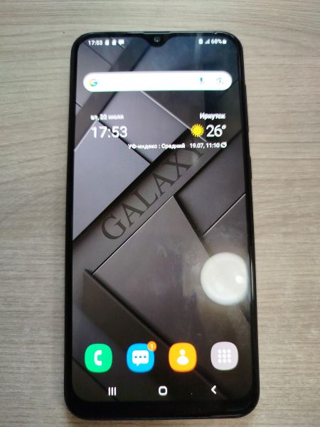 Купить Samsung Galaxy A20 3/32GB (A205FN) Duos в Шелехов за 2750 руб.