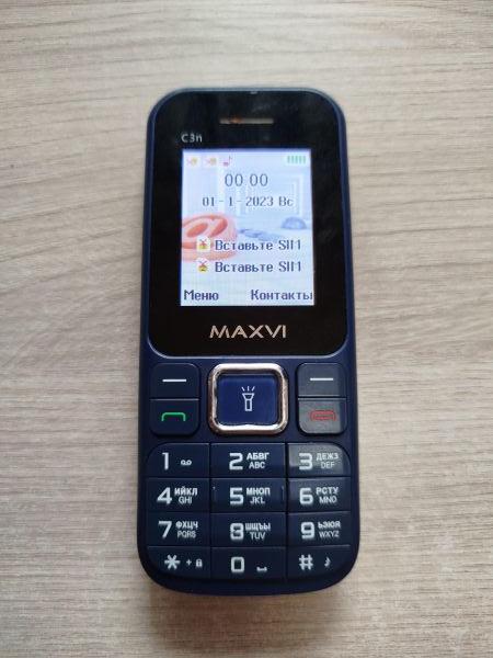 Купить MAXVI C3n Duos в Шелехов за 650 руб.