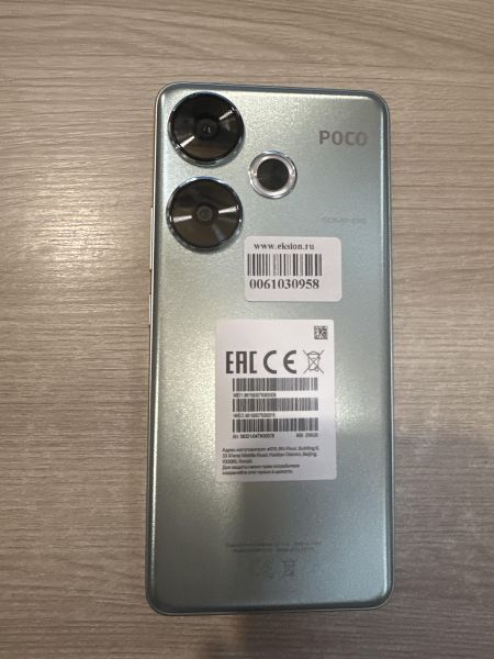 Купить POCO F6 8/256GB (24069PC21G) Duos в Шелехов за 19450 руб.