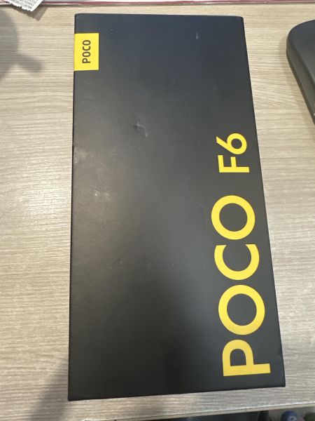 Купить POCO F6 8/256GB (24069PC21G) Duos в Шелехов за 19450 руб.
