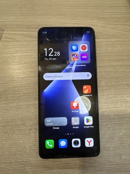 Купить TECNO Pova 5 8/128GB (LH7n) Duos в Шелехов за 7500 руб.