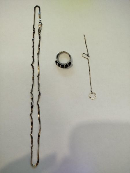 Купить Лом серебро 925 5,94g, вес изделия 5.94g в Шелехов за 600 руб.