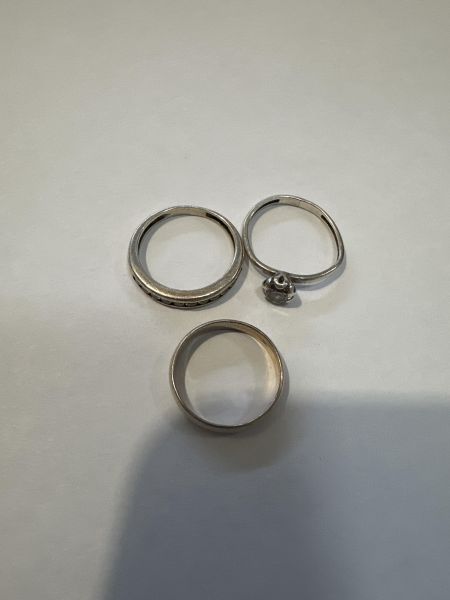 Купить Лом или горсть серебро 925 5,10g, вес изделия 5.2g в Иркутск за 500 руб.