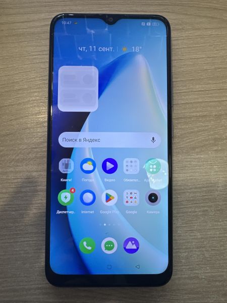 Купить Realme C25s 4/64GB (RMX3195) Duos в Шелехов за 3900 руб.