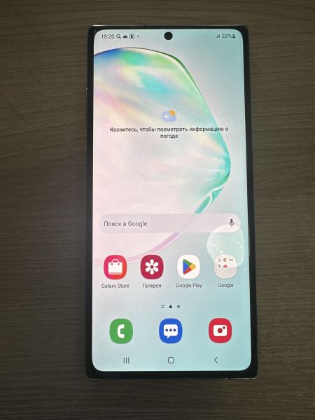 Купить Samsung Galaxy Note 10+ 12/256GB (N975F) Duos в Шелехов за 15500 руб.