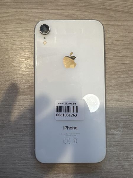 Купить Apple iPhone XR 64GB в Шелехов за 8300 руб.