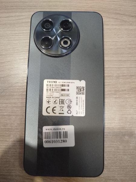 Купить TECNO Spark 30 Pro 8/256GB (KL7) Duos в Шелехов за 8100 руб.