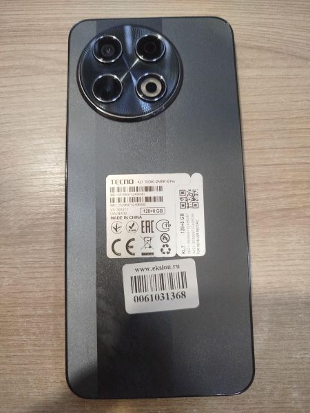 Купить TECNO Spark 30 Pro 8/128GB (KL7) Duos в Шелехов за 7500 руб.