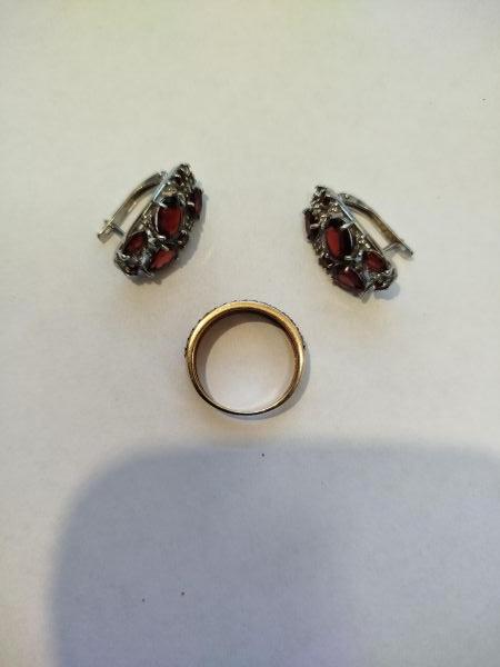 Купить Лом или горсть серебро 925 6,93g, вес изделия 7.8g в Шелехов за 600 руб.