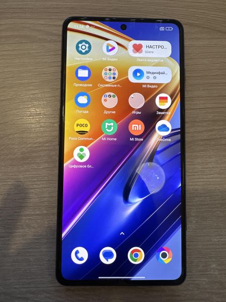 Купить POCO F4 GT 8/128GB (21121210G) Duos в Шелехов за 17400 руб.