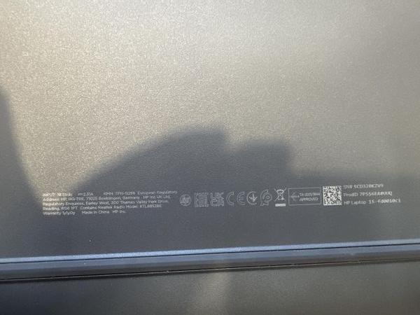 Купить HP 15-fd0010ci 7P556EA в Шелехов за 12900 руб.