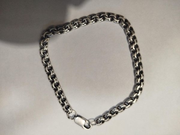 Купить Браслет серебро 925 9,74g, вес изделия 9.84g в Шелехов за 950 руб.