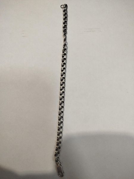 Купить Браслет серебро 925 9,74g, вес изделия 9.84g в Шелехов за 950 руб.