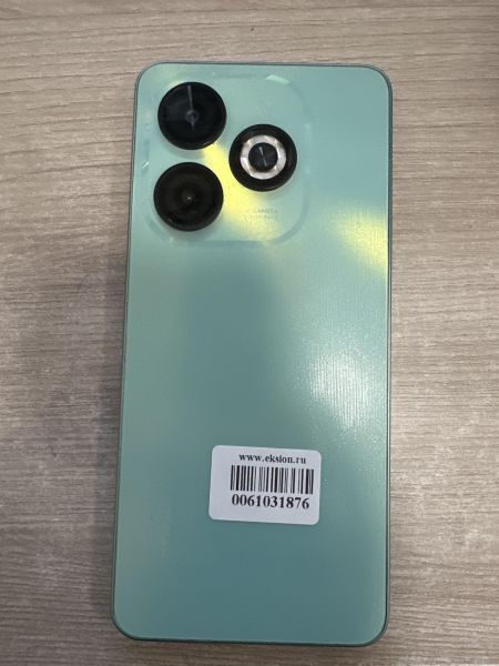 Купить Infinix Smart 8 4/128GB (X6525) Duos в Иркутск за 5400 руб.