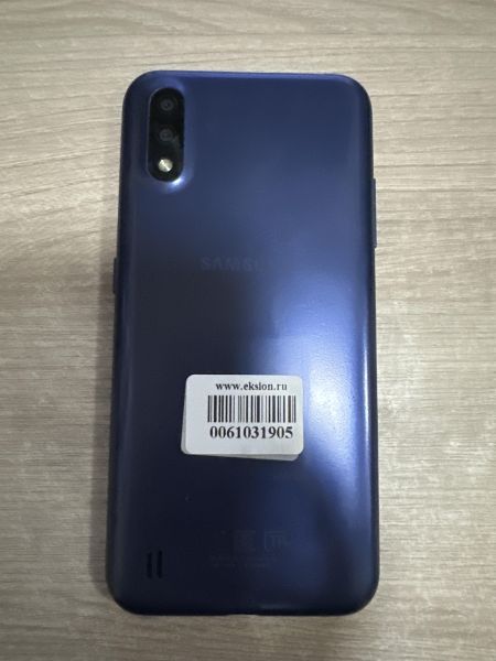 Купить Samsung Galaxy A01 (A015F/DS) Duos в Иркутск за 2300 руб.