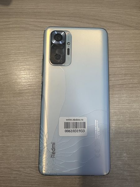 Купить Xiaomi Redmi Note 10 Pro 8/128GB (M2101K6G) Duos в Шелехов за 4400 руб.