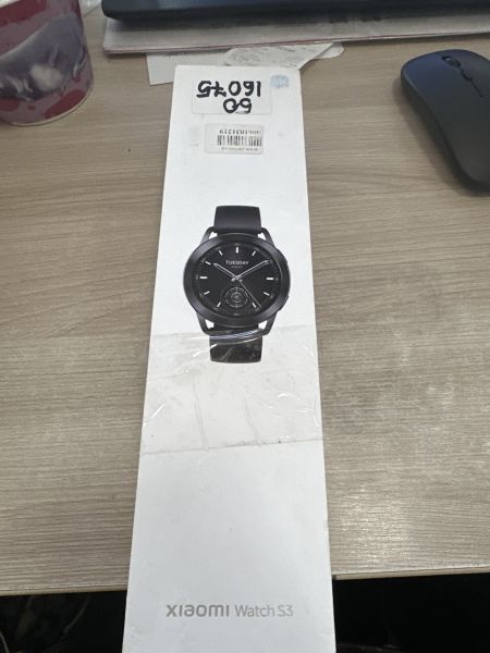 Купить Xiaomi Watch S3 (M2323W1) с СЗУ в Шелехов за 2300 руб.