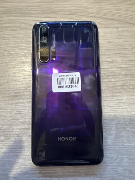 Купить Honor 20 Pro 8/256GB (YAL-L41) Duos в Шелехов за 7800 руб.